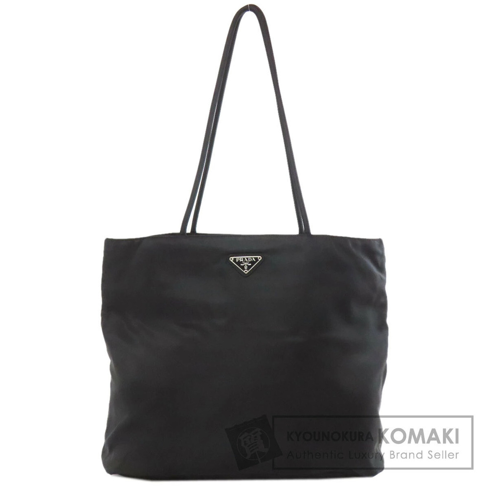 Prada Tessuto shoulder bag black